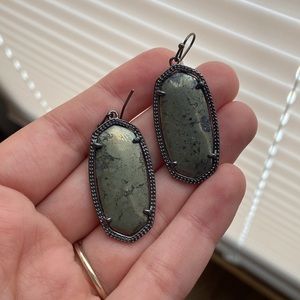 Kendra Scott Pyrite Elle Earrings